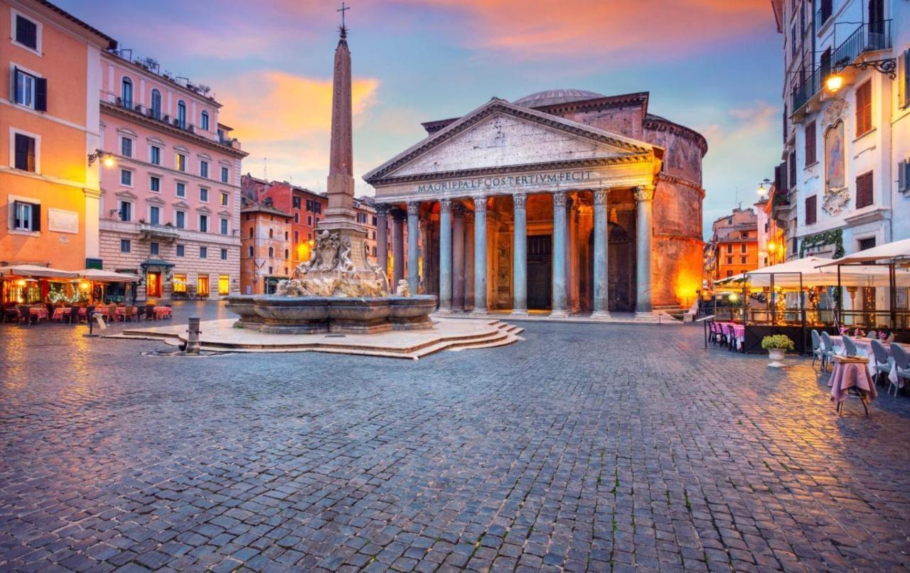 Pantheon Allo Scrigno Rome Luaran gambar